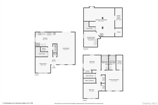 71 Washington Avenue, Wheatley Heights, NY 11798