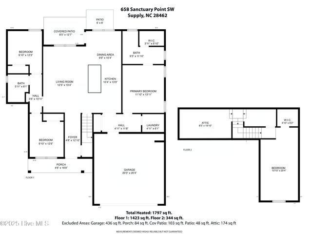 658 Sanctuary Point SW, Supply, NC 28462
