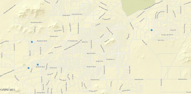 Bronson Way, California City, CA 93505