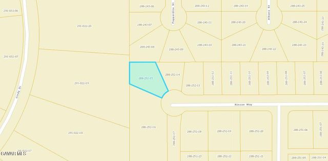 Bronson Way, California City, CA 93505