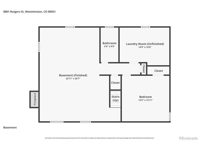 8881 Rutgers St, Westminster, CO 80031