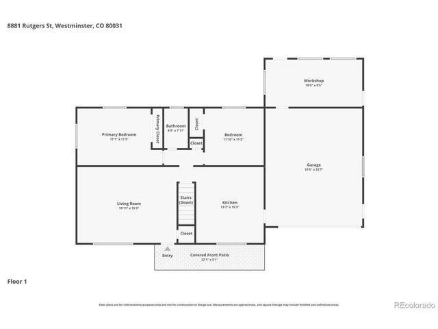 8881 Rutgers St, Westminster, CO 80031