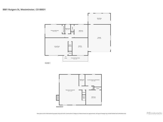 8881 Rutgers St, Westminster, CO 80031
