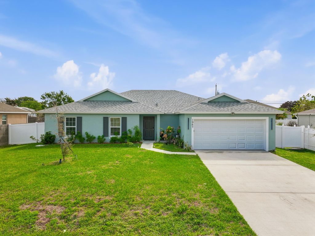 1967 SW Beard Street, Port St. Lucie, Port St Lucie, FL 34953