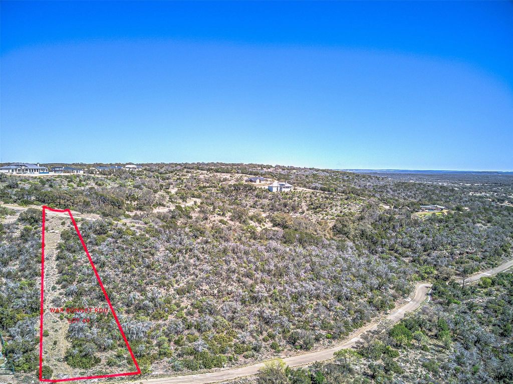 Lot 49 War Bonnet RDG, Kingsland, TX 78639