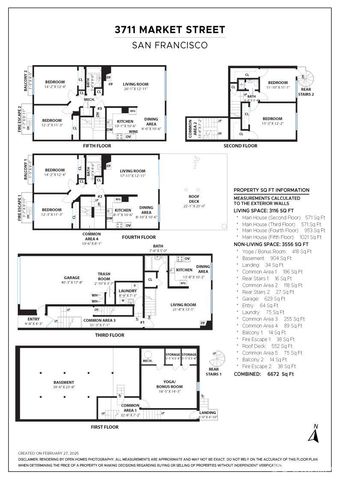 3711 Market Street 3TP, San Francisco, CA 94131