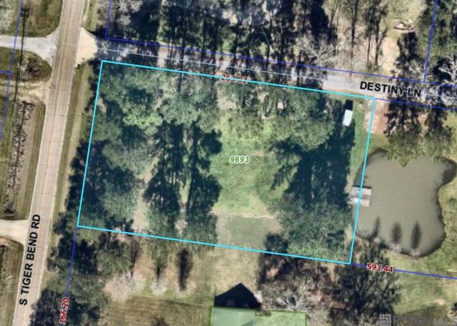 9693 S Tiger Bend Rd, Saint George, LA 70817