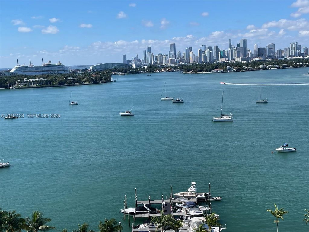 1500 Bay Rd 1524S, Miami Beach, FL 33139