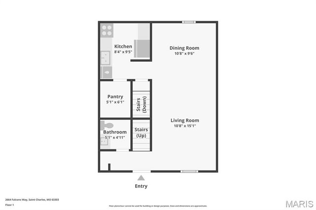 2664 Falcons Way 56, St Charles, MO 63303