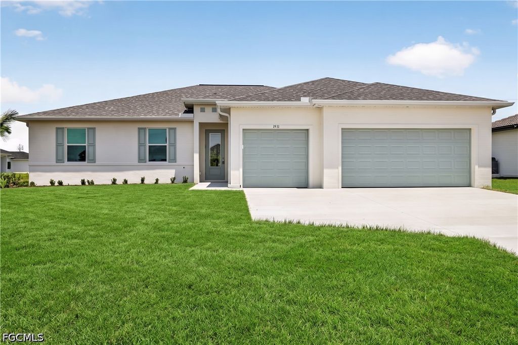 Image 1 of property listing at 1911 NW 1st PL, Cape Coral, FL 33993