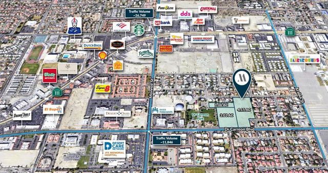 46440 Doctor Carreon Boulevard, Indio, CA 92201