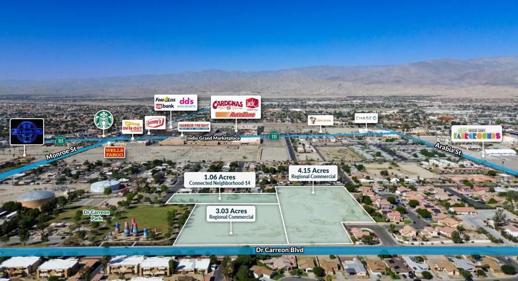 46440 Doctor Carreon Boulevard, Indio, CA 92201