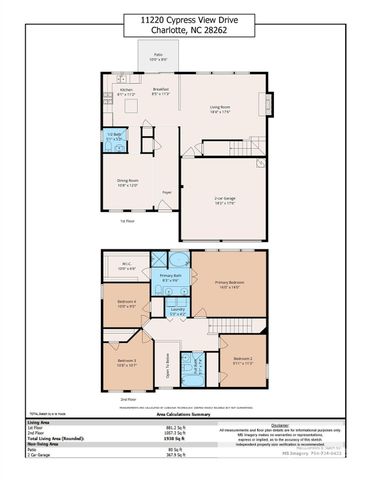 11220 Cypress View Drive, Charlotte, NC 28262