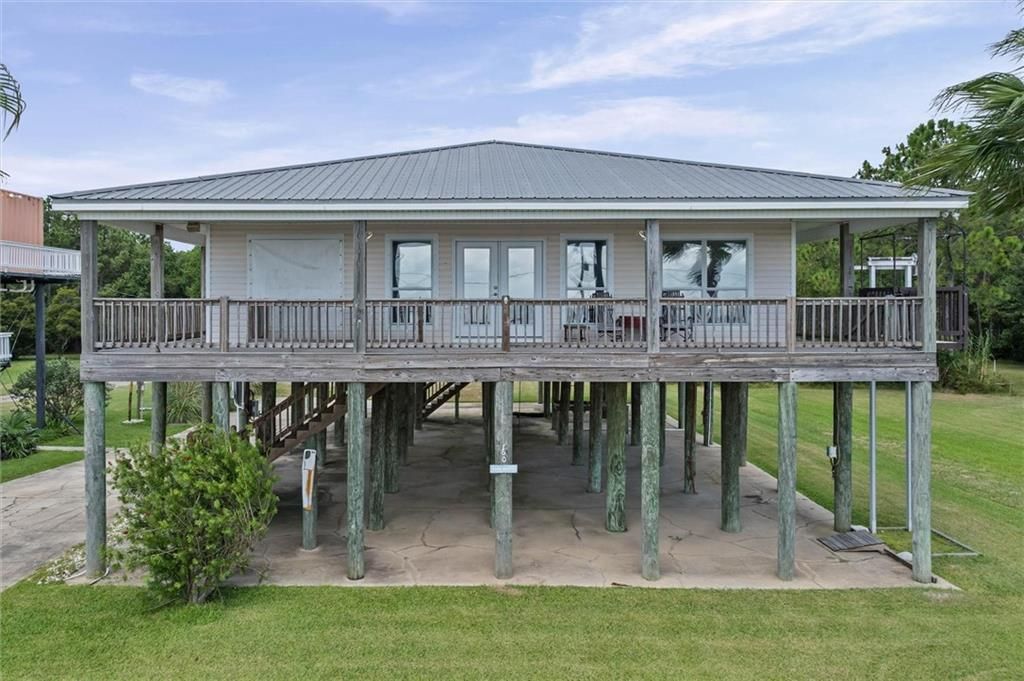 8160 Coden Belt Road S, Coden, AL 36523 — exterior