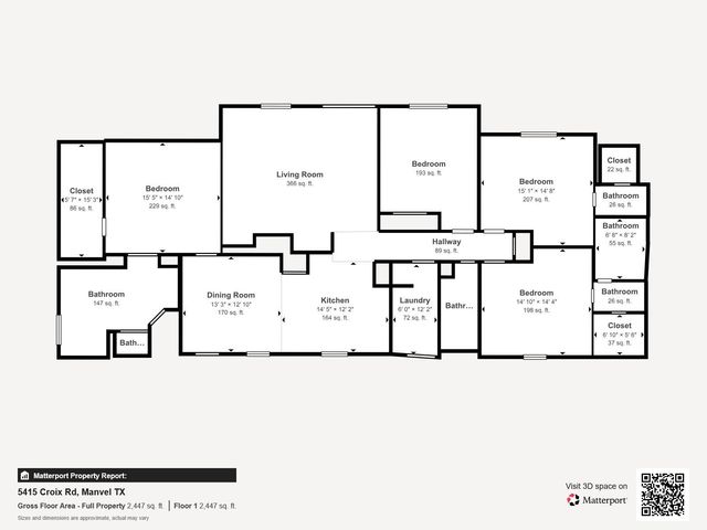 5415 Croix Road 58, Manvel, TX 77578