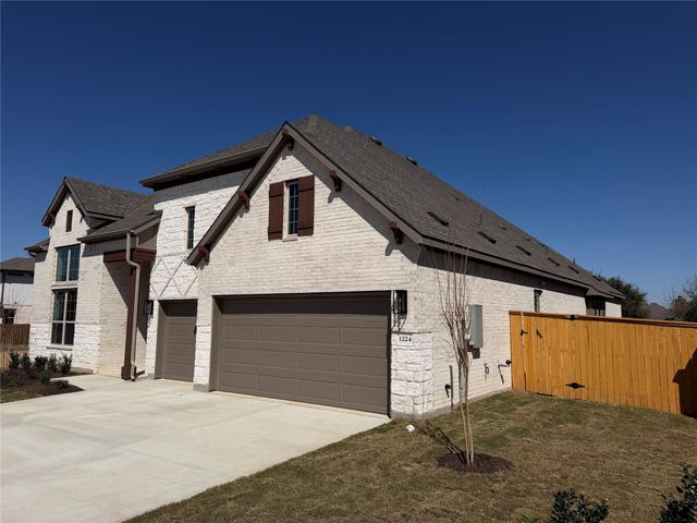 1224 Terrace View DR, Georgetown, TX 78628