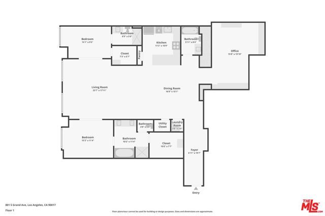 801 S Grand Avenue 1310, Los Angeles, CA 90017