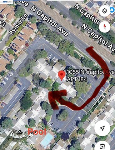 1055 N Capitol Ave 184, San Jose, CA 95133