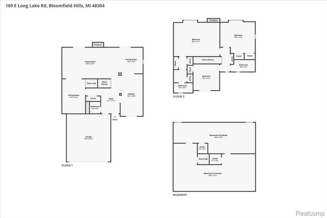 169 E Long Lake Road, Bloomfield Hills, MI 48304
