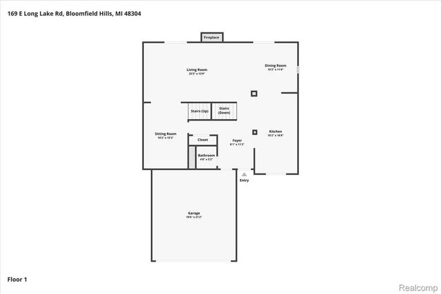 169 E Long Lake Road, Bloomfield Hills, MI 48304