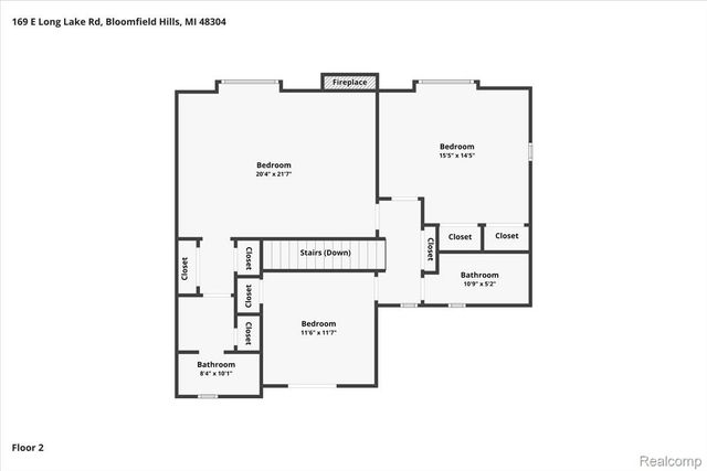 169 E Long Lake Road, Bloomfield Hills, MI 48304