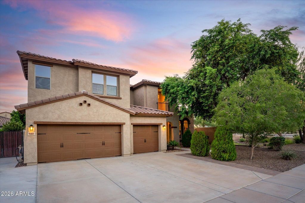 9185 W PINNACLE VISTA Drive, Peoria, AZ 85383 — exterior