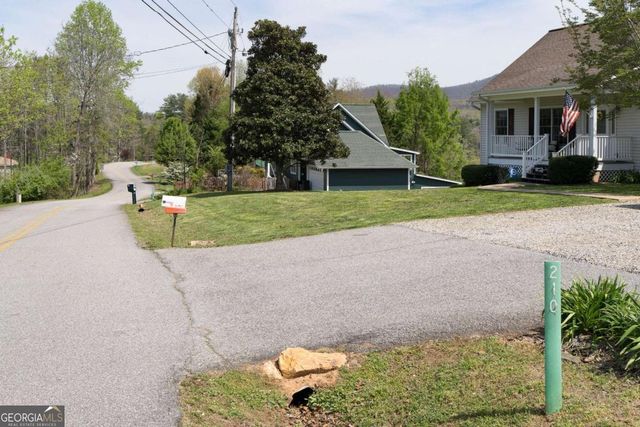210 Canal Lake Road, Blairsville, GA 30512