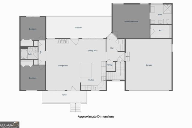 210 Canal Lake Road, Blairsville, GA 30512