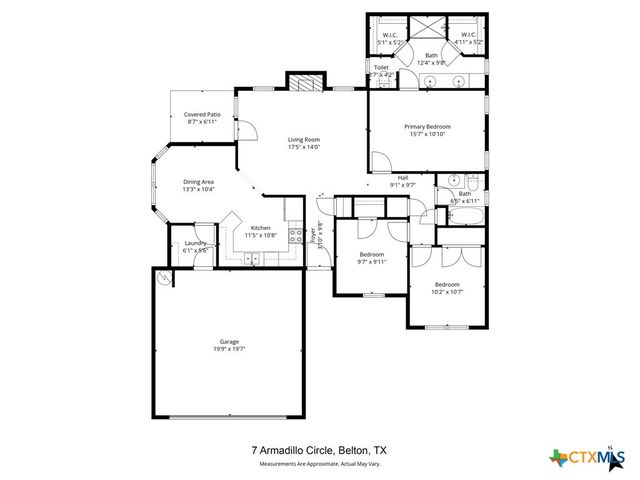 7 Armadillo Circle, Belton, TX 76513