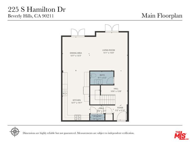 225 S Hamilton Drive 107, Beverly Hills, CA 90211