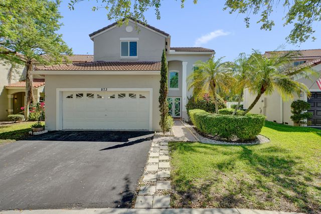 873 Stanton Drive, Weston, FL 33326