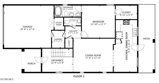 12025 COPPER MINE Lane, El Paso, TX 79934