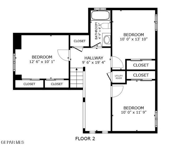 12025 COPPER MINE Lane, El Paso, TX 79934