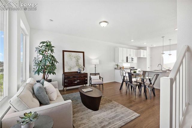 9349 Twin Sisters Drive, Colorado Springs, CO 80927