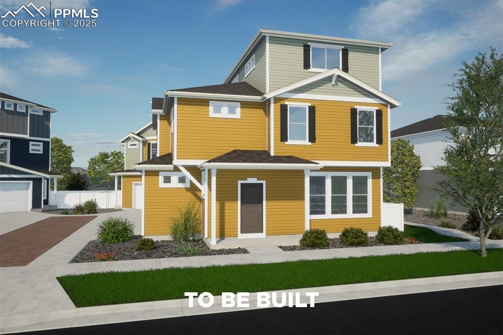 9349 Twin Sisters Drive, Colorado Springs, CO 80927