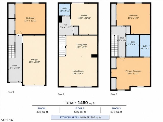 82 Tiffany Blvd, Newark City, NJ 07104