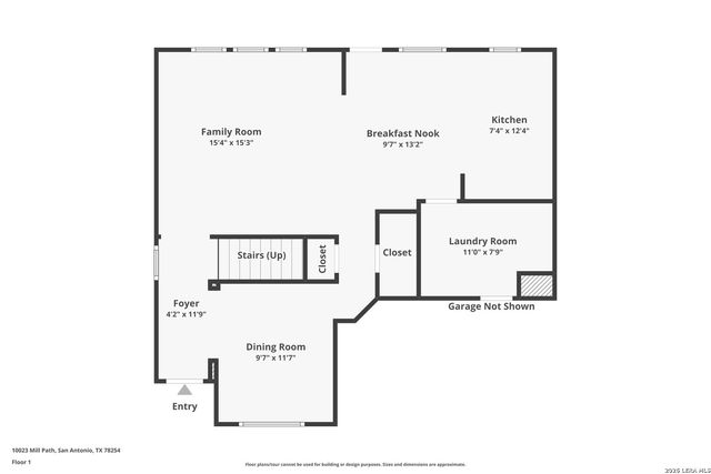 10023 MILL PATH, San Antonio, TX 78254