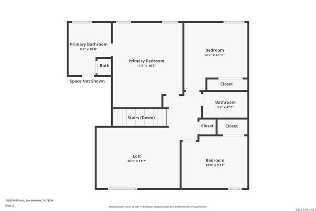 10023 MILL PATH, San Antonio, TX 78254