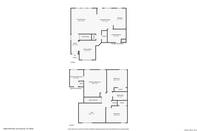 10023 MILL PATH, San Antonio, TX 78254