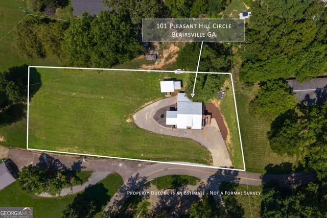 101 Pleasant Hill Circle, Blairsville, GA 30512
