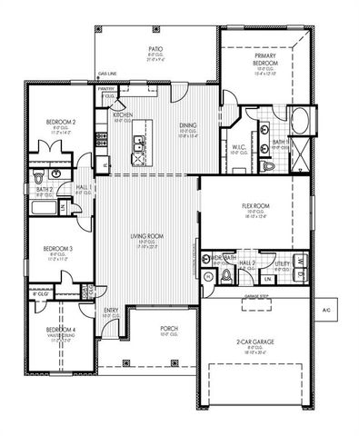 19505 Birchfield Drive, Edmond, OK 73012