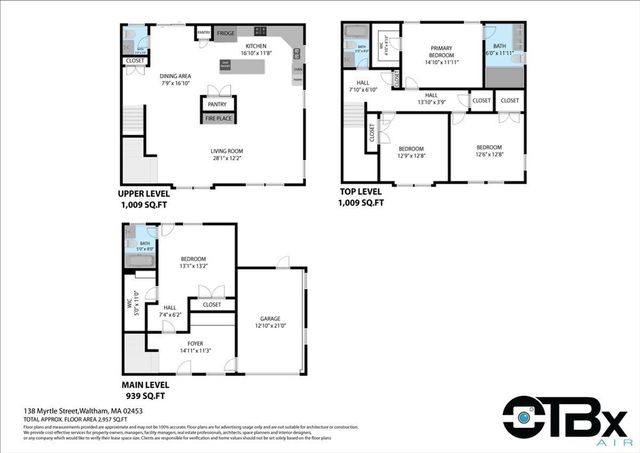138 Myrtle Street 2, Waltham, MA 02453