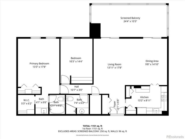 3131 E Alameda Ave 706, Denver, CO 80209