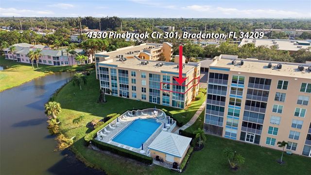 4530 PINEBROOK CIRCLE 301, Bradenton, FL 34209
