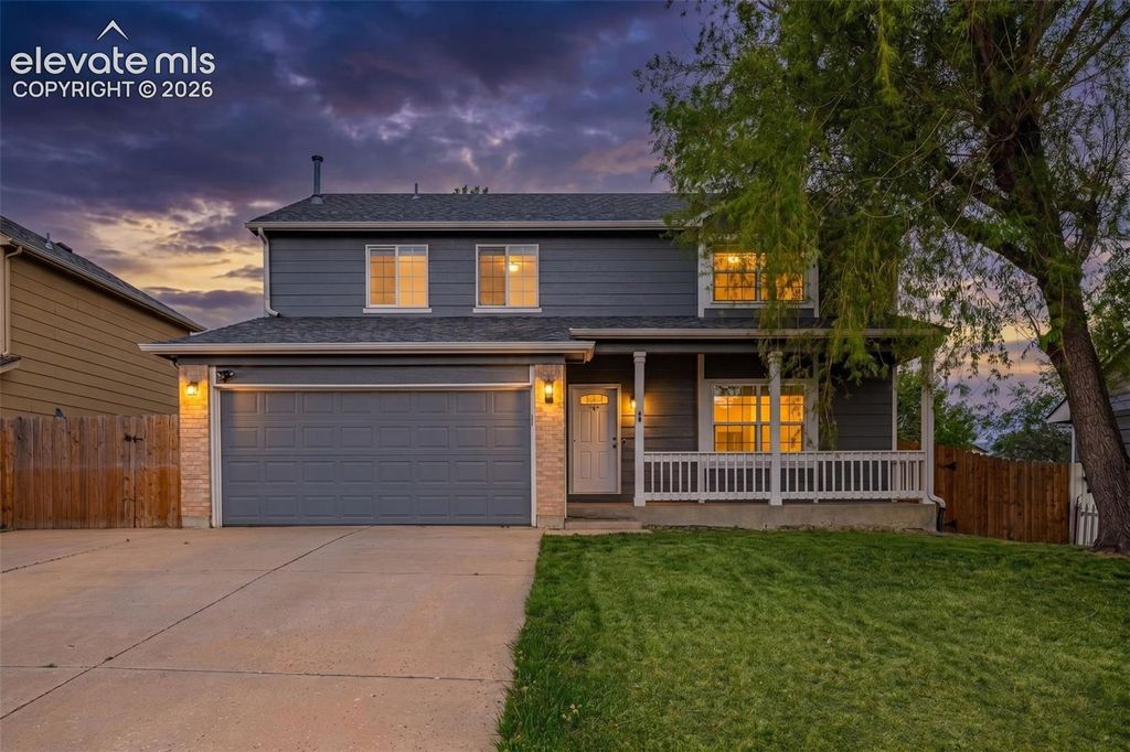914 Daffodil Street, Fountain, CO 80817 — exterior