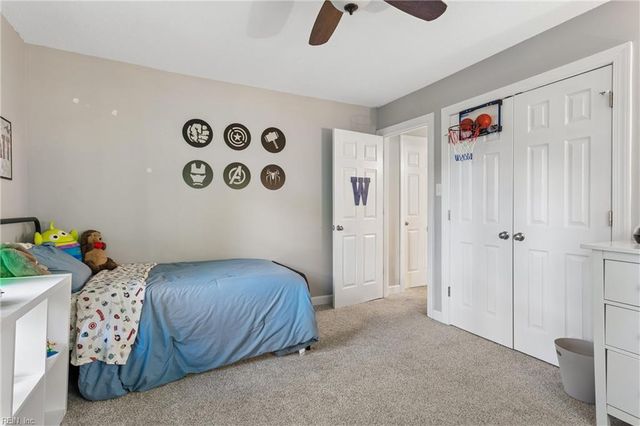 55 Cedar RD, Poquoson, VA 23662