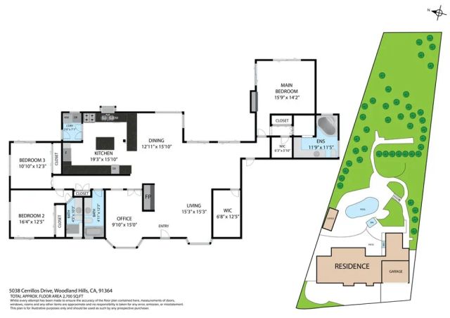 5038 Cerrillos Drive, Woodland Hills, CA 91364