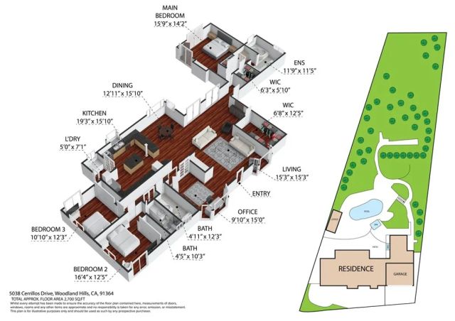 5038 Cerrillos Drive, Woodland Hills, CA 91364