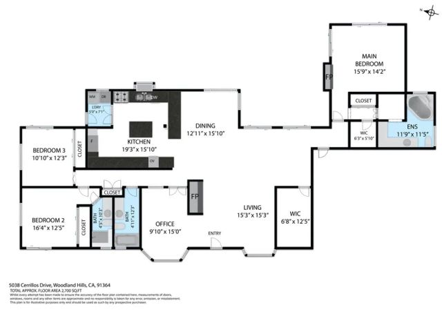 5038 Cerrillos Drive, Woodland Hills, CA 91364