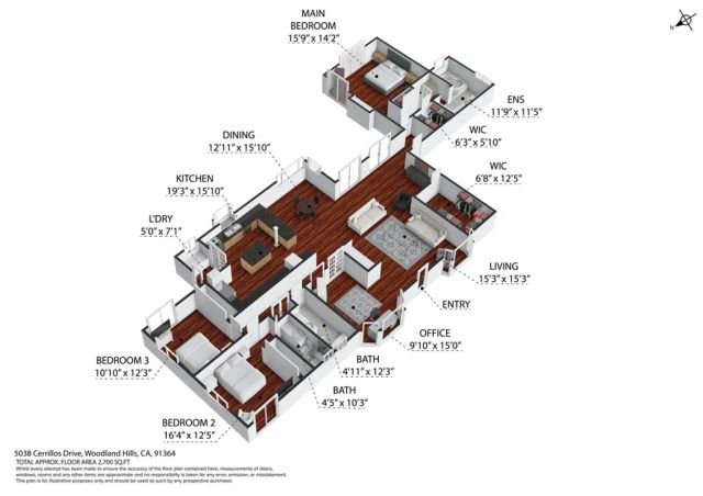 5038 Cerrillos Drive, Woodland Hills, CA 91364